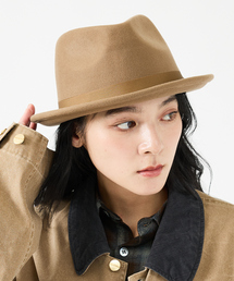 Ruben（ルーベン）の「【RUBEN/ルーベン】SOLID ALLUP FELT HAT/ソリッドアルプフェルトハット/ウール素材/フェルトハット【WEB限定】（ハット）」