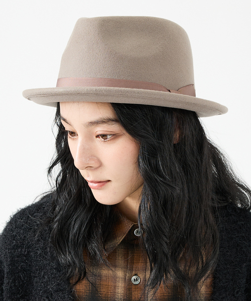 アバハウス（ABAHOUSE）/【RUBEN/ルーベン】SOLID ALLUP FELT HAT/ソリッドアルプ RUBEN/ルーベン】SOLID ALLUP FELT HAT/ソリッドアルプフェルトハット