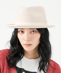 Ruben（ルーベン）の「【RUBEN/ルーベン】SOLID ALLUP FELT HAT/ソリッドアルプフェルトハット/ウール素材/フェルトハット【WEB限定】（ハット）」