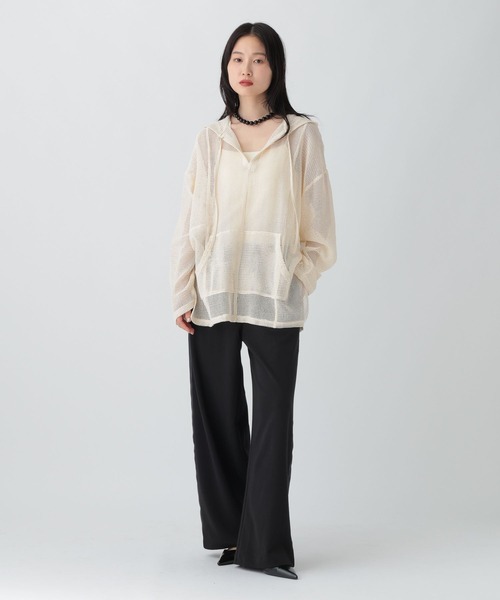 LEPSIM（レプシィム）の「トラックパンツ　573193（その他パンツ・レディース・ブラック/ボルドー・FREE）」の7枚目の写真