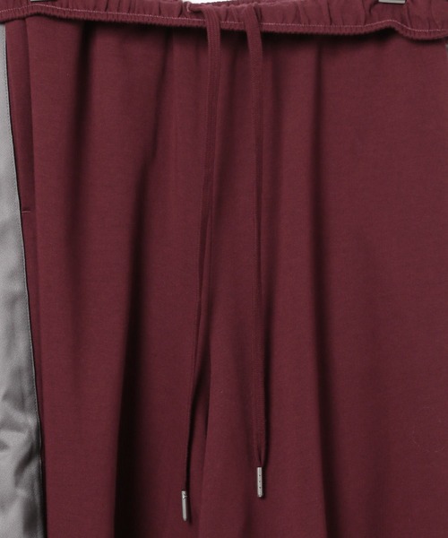 LEPSIM（レプシィム）の「トラックパンツ　573193（その他パンツ・レディース・ブラック/ボルドー・FREE）」の20枚目の写真