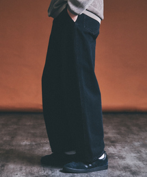 ABAHOUSE | 【ウォッシュ加工】12.5oz デニム パンツ / カーブデニム(デニムパンツ)