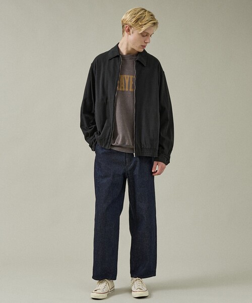 ABAHOUSE(アバハウス)の「【ウォッシュ加工】12.5oz デニム パンツ / カーブデニム(デニムパンツ・メンズ・インディゴブルー/ブラック・44/46/48)」の11枚目の写真