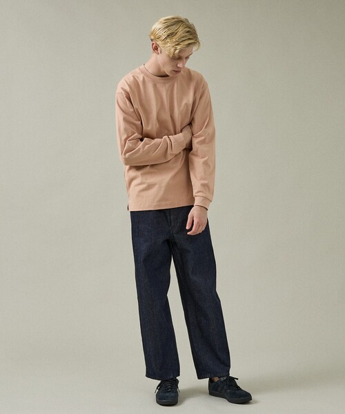 ABAHOUSE(アバハウス)の「【ウォッシュ加工】12.5oz デニム パンツ / カーブデニム(デニムパンツ・メンズ・インディゴブルー/ブラック・44/46/48)」の13枚目の写真