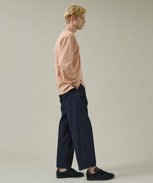 ABAHOUSE(アバハウス)の「【ウォッシュ加工】12.5oz デニム パンツ / カーブデニム(デニムパンツ・メンズ・インディゴブルー/ブラック・44/46/48)」の14枚目の写真