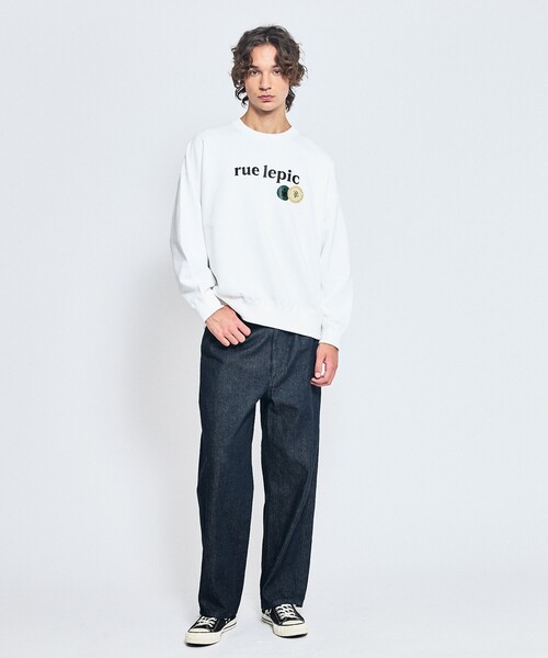 ABAHOUSE(アバハウス)の「【ウォッシュ加工】12.5oz デニム パンツ / カーブデニム(デニムパンツ・メンズ・インディゴブルー/ブラック・44/46/48)」の16枚目の写真