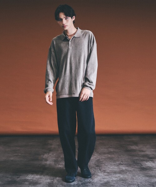 ABAHOUSE(アバハウス)の「【ウォッシュ加工】12.5oz デニム パンツ / カーブデニム(デニムパンツ・メンズ・インディゴブルー/ブラック・44/46/48)」の22枚目の写真