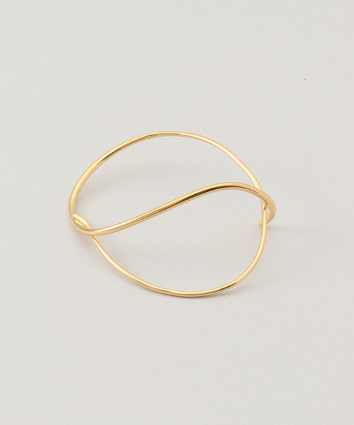 IENA(イエナ)の「BAR Jewellery/バージュエリー MIRAGE PIERCE ピアス(両耳)(ピアス(両耳用)・レディース・ゴールド・FREE)」の2枚目の写真