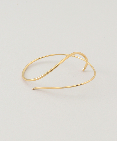 IENA(イエナ)の「BAR Jewellery/バージュエリー MIRAGE PIERCE ピアス(両耳)(ピアス(両耳用)・レディース・ゴールド・FREE)」の3枚目の写真