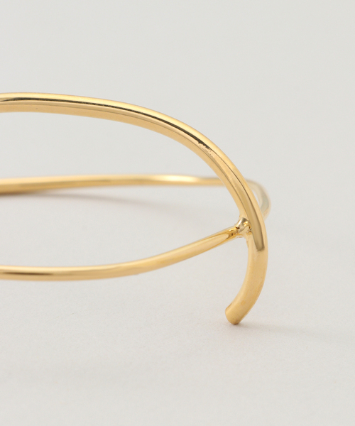 IENA(イエナ)の「BAR Jewellery/バージュエリー MIRAGE PIERCE ピアス(両耳)(ピアス(両耳用)・レディース・ゴールド・FREE)」の5枚目の写真