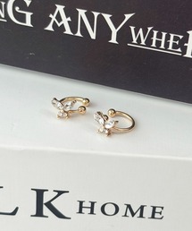 apres jour | 【apres jour×ARIAZ】バタフライデザインイヤーカフ(イヤーカフ)