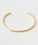 Juha�i���n�j�́uBANGLE - FLAT - GOLD�i�o���O��/���X�g�o���h�j�v�b�S�[���h