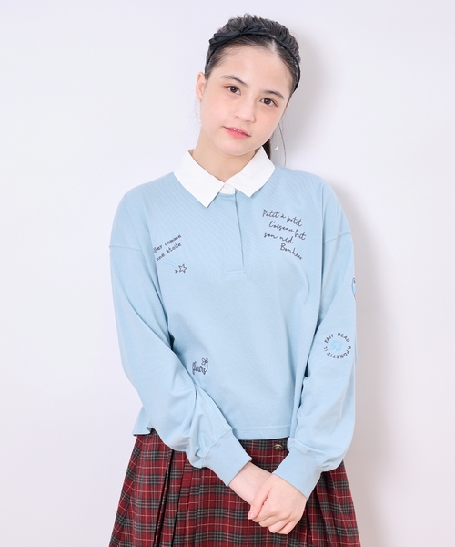 みちち COLLEGE LOGO SHORT HOODIE｜CONVERSE TOKYO (コンバース