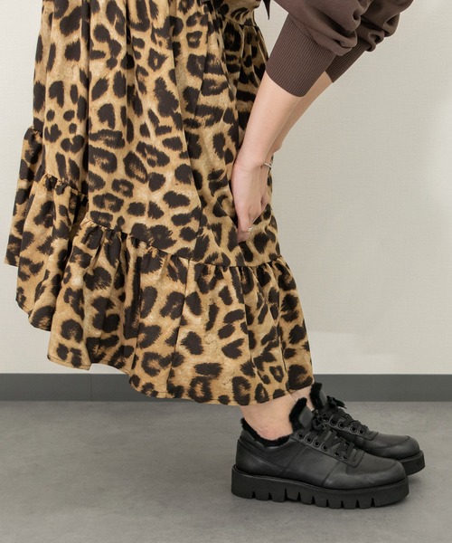 PASCUCCI（パスクッチ）の「【PASCUCCI】厚底レースアップシューズ(D55006)（ドレスシューズ・レディース・ブラック系その他/ベージュ系その他・38/37/36/39）」の6枚目の写真