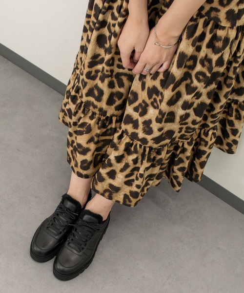 PASCUCCI（パスクッチ）の「【PASCUCCI】厚底レースアップシューズ(D55006)（ドレスシューズ・レディース・ブラック系その他/ベージュ系その他・38/37/36/39）」の7枚目の写真