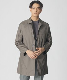 Paul Stuart（ポールスチュアート）の「【はっ水/防風】PERTEX(R)バルカラーレインコート（ステンカラーコート）」