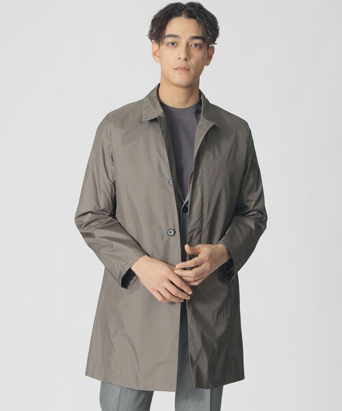 Paul Stuart(�|�[���X�`���A�[�g)�́y�͂���/�h���zPERTEX(R)�o���J���[���C���R�[�g(�X�e���J���[�R�[�g)