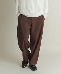 SENSE OF PLACE by URBAN RESEARCH | バレルレッグノータックスラックス(その他パンツ)