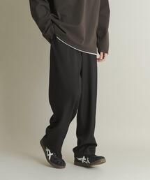 SENSE OF PLACE by URBAN RESEARCH | バレルレッグノータックスラックス(その他パンツ)