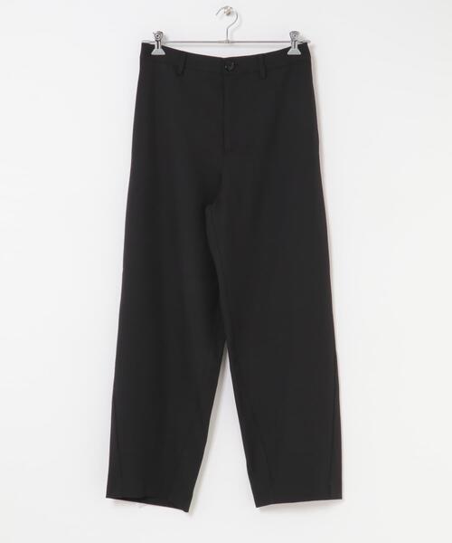 SENSE OF PLACE by URBAN RESEARCH（センスオブプレイスバイアーバンリサーチ）の「バレルレッグノータックスラックス（その他パンツ・メンズ・ブラック/ブラウン/ベージュ・LARGE/MEDIUM）」の7枚目の写真