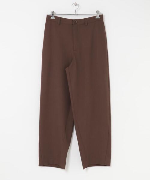 SENSE OF PLACE by URBAN RESEARCH（センスオブプレイスバイアーバンリサーチ）の「バレルレッグノータックスラックス（その他パンツ・メンズ・ブラック/ブラウン/ベージュ・LARGE/MEDIUM）」の12枚目の写真