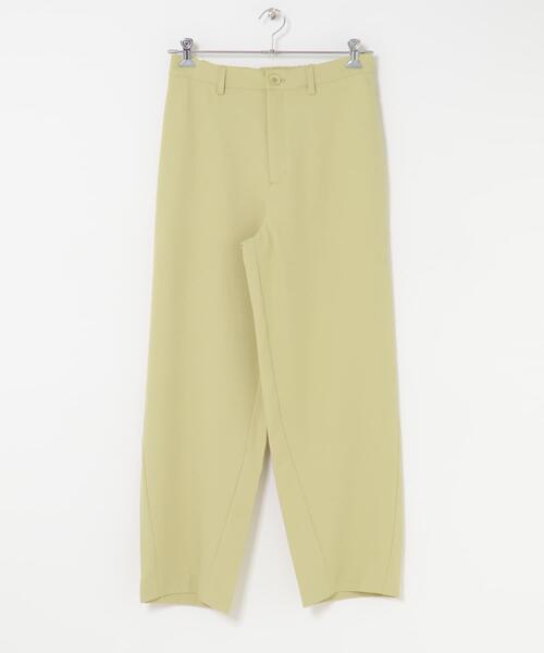 SENSE OF PLACE by URBAN RESEARCH（センスオブプレイスバイアーバンリサーチ）の「バレルレッグノータックスラックス（その他パンツ・メンズ・ブラック/ブラウン/ベージュ・LARGE/MEDIUM）」の22枚目の写真