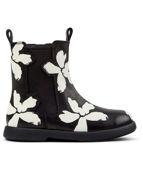 CAMPER（カンペール）の「[カンペール] TWINS KIDS / ハイカットシューズ（ブーツ・キッズ・ブラック・18.5cm/19.0cm/20.0cm/18.0cm）」の2枚目の写真