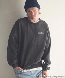 msw1753-Frankenstein face print crewneck スウェット(AP2524018)