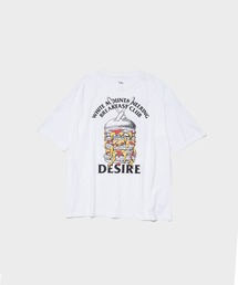 【White Mountaineering / ホワイトマウンテニアリング】BREAKFAST CLUB T-SHIRT