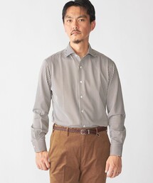 SHIPS | SHIPS: ジャージー ロンドンストライプ ワンピースカラー シャツ(ビジネスシャツ)