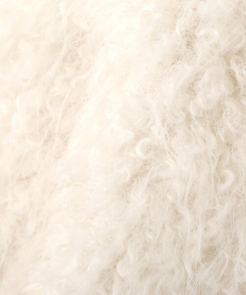 PROPORTION BODY DRESSING(プロポーションボディドレッシング)の「ラムファー風ブルゾン / 1215255002(ブルゾン・レディース・ブラウン/ホワイト系その他・MEDIUM/SMALL)」の16枚目の写真