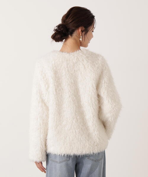 PROPORTION BODY DRESSING(プロポーションボディドレッシング)の「ラムファー風ブルゾン / 1215255002(ブルゾン・レディース・ブラウン/ホワイト系その他・MEDIUM/SMALL)」の21枚目の写真