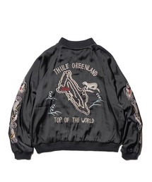 THRIFTY LOOK(XteB[bN)THRIFTY LOOK XteBbN / SOUVENIR GREENLAND BLOUSON(XJW)