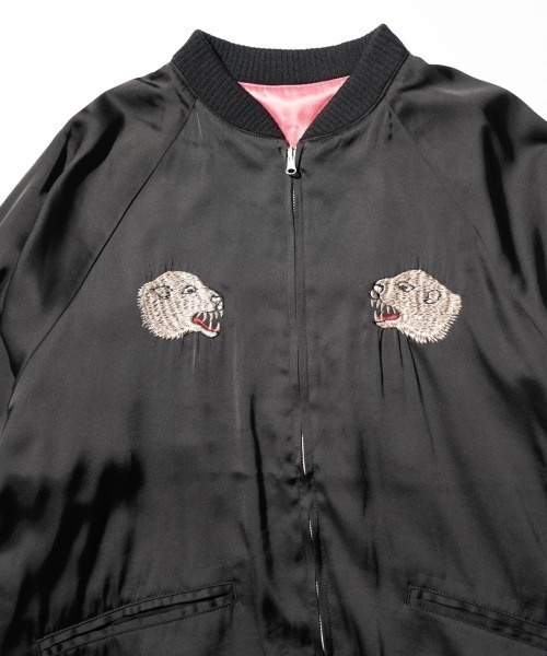 THRIFTY LOOK スリフティルック / SOUVENIR GREENLAND BLOUSON