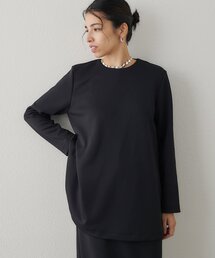 新品⭐️Whim Gazette VガゼットTシャツ 長袖カットソー 36 オフ Whim Gazette｜ウィムガゼットのTシャツ/カットソー（長袖）通販