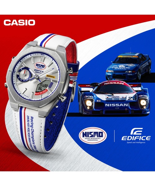 NISMOヘリテージエディション / ECB-S10NIS-7AJR（アナログ腕時計
