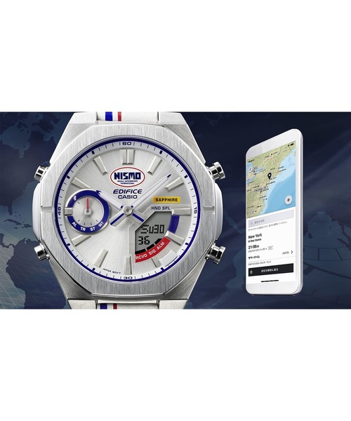 NISMOヘリテージエディション / ECB-S10NIS-7AJR（アナログ腕時計