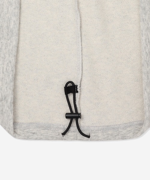 Hurley （ハーレー）の「【Hurley/ハーレー】レディースドローコード切替スウェット　オーバーサイズシルエット　トレーナー　TERRY CDR SWITCHING DC CREW（スウェット・レディース・オフホワイト/マルーン/ブラック/ヘザーグレー・MEDIUM/SMALL/LARGE）」の18枚目の写真