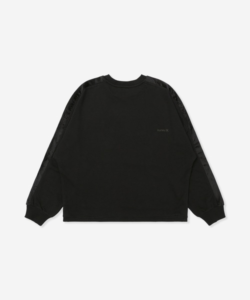 Hurley （ハーレー）の「【Hurley/ハーレー】レディースドローコード切替スウェット　オーバーサイズシルエット　トレーナー　TERRY CDR SWITCHING DC CREW（スウェット・レディース・オフホワイト/マルーン/ブラック/ヘザーグレー・MEDIUM/SMALL/LARGE）」の10枚目の写真