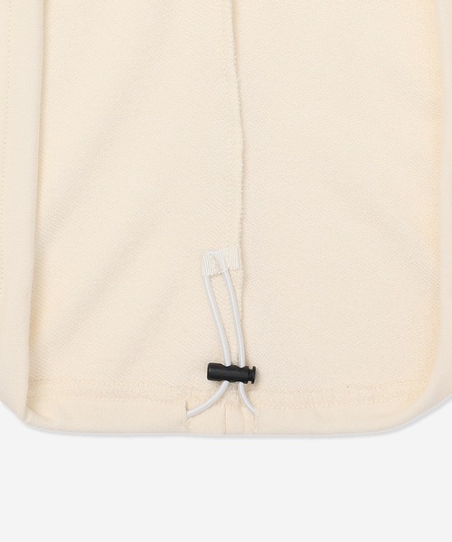 Hurley （ハーレー）の「【Hurley/ハーレー】レディースドローコード切替スウェット　オーバーサイズシルエット　トレーナー　TERRY CDR SWITCHING DC CREW（スウェット・レディース・オフホワイト/マルーン/ブラック/ヘザーグレー・MEDIUM/SMALL/LARGE）」の8枚目の写真
