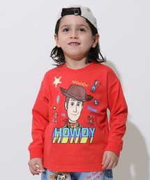 Disney（ディズニー）の「親子お揃い ディズニー トイ・ストーリー ポップキャラクターロンT 0826K（Tシャツ/カットソー・キッズ）」