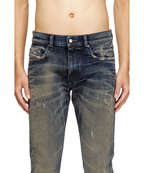 DIESEL(ディーゼル)の「メンズ デニムパンツ SLIM 2019 D-STRUKT L.30(デニムパンツ・メンズ・インディゴブルー・34inch/36inch/26inch/30inch/28inch/32inch)」の5枚目の写真