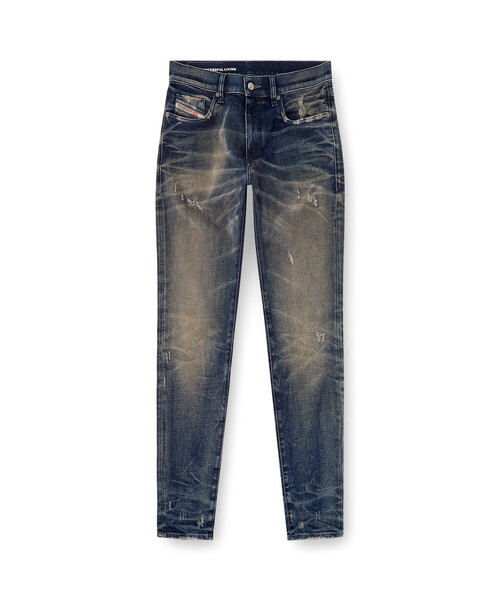 DIESEL(ディーゼル)の「メンズ デニムパンツ SLIM 2019 D-STRUKT L.30(デニムパンツ・メンズ・インディゴブルー・34inch/36inch/26inch/30inch/28inch/32inch)」の3枚目の写真