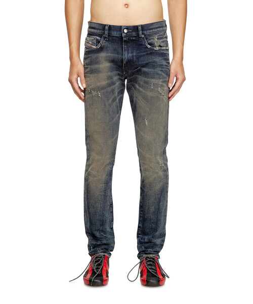 DIESEL(ディーゼル)の「メンズ デニムパンツ SLIM 2019 D-STRUKT L.30(デニムパンツ・メンズ・インディゴブルー・34inch/36inch/26inch/30inch/28inch/32inch)」の4枚目の写真