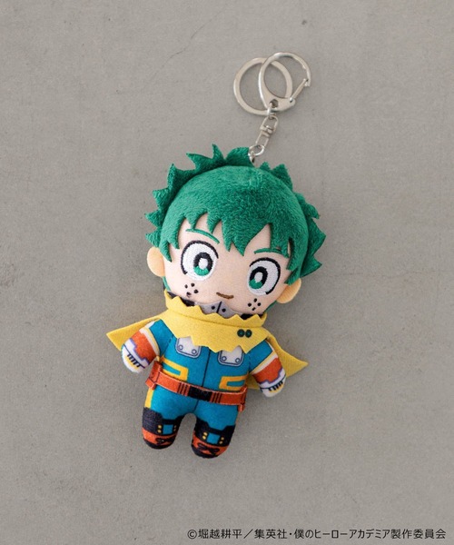 Me%（ミィパーセント）の「【僕のヒーローアカデミア】トイキーホルダー　576490（キーホルダー・レディース・その他3/その他2/その他1/その他5/その他4/その他6・FREE）」の2枚目の写真