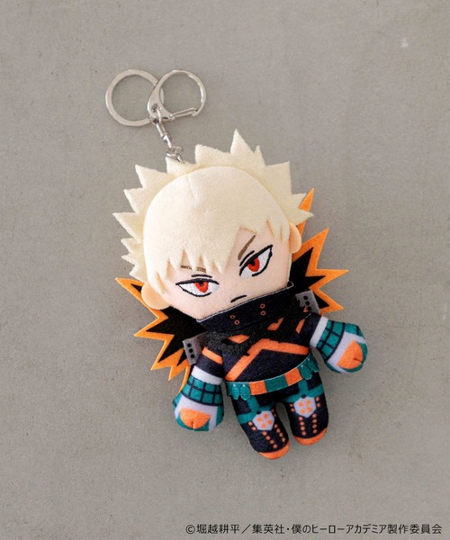 Me%（ミィパーセント）の「【僕のヒーローアカデミア】トイキーホルダー　576490（キーホルダー・レディース・その他3/その他2/その他1/その他5/その他4/その他6・FREE）」の3枚目の写真