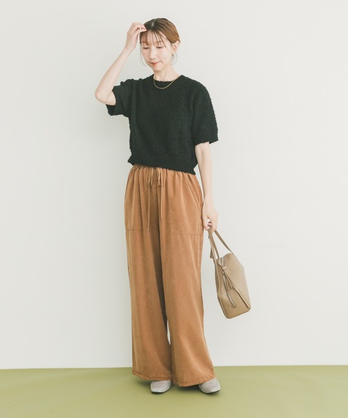 セール】フリンジコンパクトニット（ニット/セーター）｜ITEMS