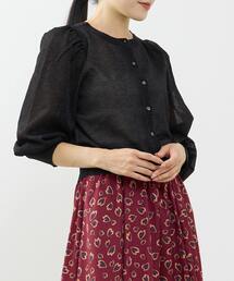 Tiara | グロッシーシアーカーディガン(カーディガン/ボレロ)