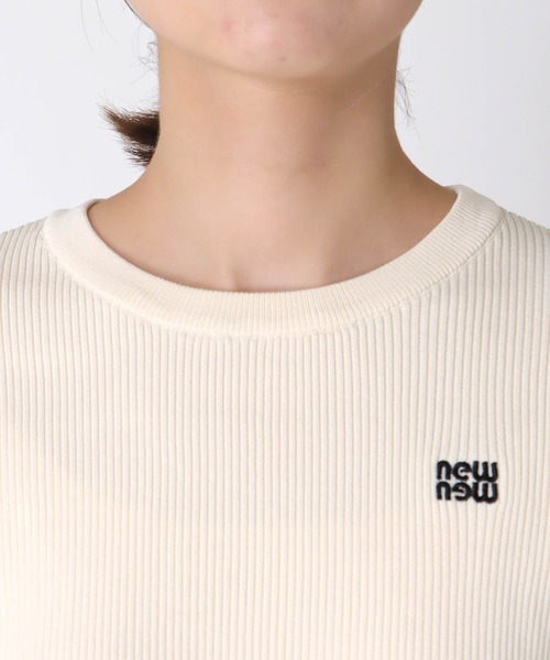 Jines(ジネス)の「newnew刺繍リブニット【WEB限定】(ニット/セーター・レディース・レッド/ブラウン/ブラック/アイボリー・38)」の19枚目の写真