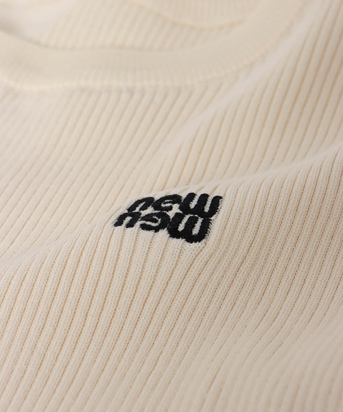 Jines(ジネス)の「newnew刺繍リブニット【WEB限定】(ニット/セーター・レディース・レッド/ブラウン/ブラック/アイボリー・38)」の22枚目の写真